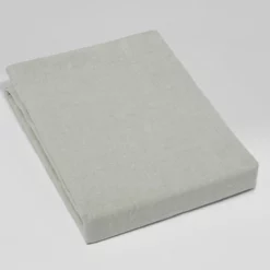 Spannbetttuch Yumeko Misty Green (Linnen Wash)