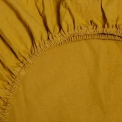 Spannbetttuch Yumeko Indian Yellow (Flanell) -BEDSUPPLY VerkäufeBEDSUPPLY Verkäufe 8720088007990 4202.0