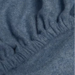 Spannbetttuch Yumeko Denim Blue (Flanell) -BEDSUPPLY VerkäufeBEDSUPPLY Verkäufe 8720088008119 2202.0