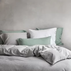 Bettwäsche Yumeko Light Grey Flanell -BEDSUPPLY VerkäufeBEDSUPPLY Verkäufe 88mood velvet flannel light grey 2a1