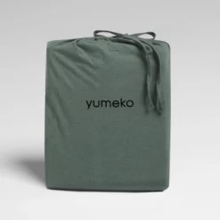 Bettwäsche Yumeko Pine Green Jersey -BEDSUPPLY VerkäufeBEDSUPPLY Verkäufe 8c1111a duvet cover set jersey pine green 1 pkg1