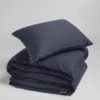 Bettwäsche Yumeko Indigo Blue Jersey -BEDSUPPLY VerkäufeBEDSUPPLY Verkäufe 99duvet cover set jersey indigo blue 2 1p stk