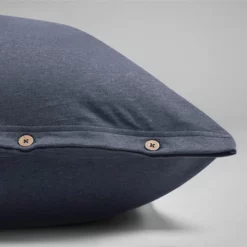 Bettwäsche Yumeko Indigo Blue Jersey -BEDSUPPLY VerkäufeBEDSUPPLY Verkäufe 99pillowcase jersey indigo blue 3 dtl
