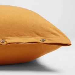 Bettwäsche Yumeko Sunflower Yellow Jersey -BEDSUPPLY VerkäufeBEDSUPPLY Verkäufe 9c2116a pillowcase jersey sunflower yellow 3 dtl