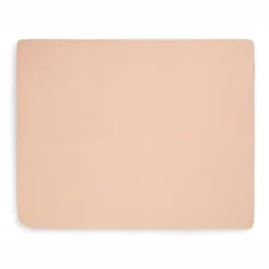 Spannbettuch Jollein Jersey Laufstallmatratze Pale Pink