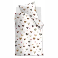 Dekbedovertrek Beddinghouse Kids Animal Hearts Multi Baumwolle -BEDSUPPLY VerkäufeBEDSUPPLY Verkäufe Animal20Hearts Multi DE 1P DE 10 Topshot Large