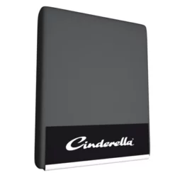 Topper Spannbettlaken Cinderella Anthrazit (Jersey)