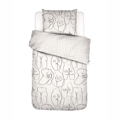 Bettwäsche Covers & Co Ass If White Perkal