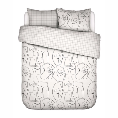 Bettwäsche Covers & Co Ass If White Perkal – Bild 2