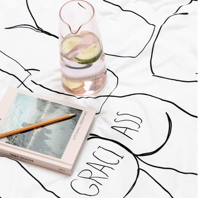 Bettwäsche Covers & Co Ass If White Perkal – Bild 3