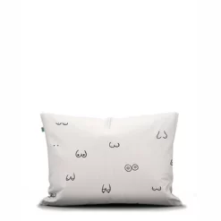 Bettwäsche Covers & Co Booby Trap White Perkal -BEDSUPPLY VerkäufeBEDSUPPLY Verkäufe Booby Trap Pillowcase White 550519 102 204 LR PF1 P