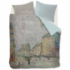Bettwäsche Beddinghouse X Van Gogh Boulevard Grey Baumwolle 9 Bettwäsche Beddinghouse X Van Gogh Boulevard Grey Baumwolle -BEDSUPPLY VerkäufeBEDSUPPLY Verkäufe Boulevard Grey 2P Topshot 1
