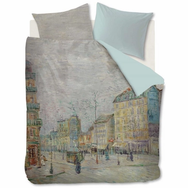 Bettwäsche Beddinghouse X Van Gogh Boulevard Grey Baumwolle 6 Bettwäsche Beddinghouse X Van Gogh Boulevard Grey Baumwolle – Bild 4