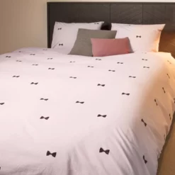 Bettwäsche SNURK Bow Tie Pink Perkal