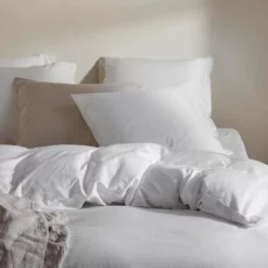 Bettwäsche Yumeko Pure White Mako-Satin -BEDSUPPLY VerkäufeBEDSUPPLY Verkäufe C20182 1