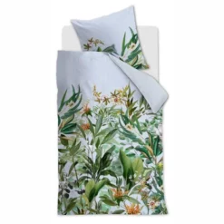 Bettwäsche Beddinghouse Cadence Blau Grün Baumwolle -BEDSUPPLY VerkäufeBEDSUPPLY Verkäufe Cadence Blue20Green DE 1P DE 10 Topshot Large