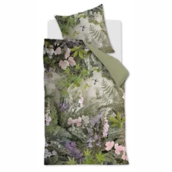 Bettwäsche Beddinghouse Charming Grün Baumwolle -BEDSUPPLY VerkäufeBEDSUPPLY Verkäufe Charming Green DE 1P DE 10 Topshot Large