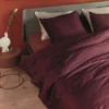 Bettwäsche Beddinghouse Conscious Dunkelrot Bambus 1 Bettwäsche Beddinghouse Conscious Dunkelrot Bambus -BEDSUPPLY VerkäufeBEDSUPPLY Verkäufe Conscious Dark20Red 00 Mood Large