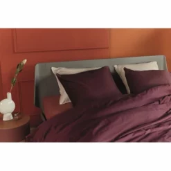 Bettwäsche Beddinghouse Conscious Dunkelrot Bambus -BEDSUPPLY VerkäufeBEDSUPPLY Verkäufe Conscious Dark20Red 01 Mood Large