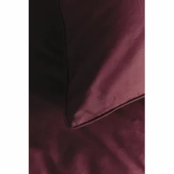 Bettwäsche Beddinghouse Conscious Dunkelrot Bambus -BEDSUPPLY VerkäufeBEDSUPPLY Verkäufe Conscious Dark20Red 40 Detail Large