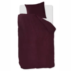 Bettwäsche Beddinghouse Conscious Dunkelrot Bambus -BEDSUPPLY VerkäufeBEDSUPPLY Verkäufe Conscious Dark20Red 1P 10 Topshot Large