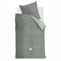 Bettwäsche Riviera Maison Coughton Court Grün Baumwolle -BEDSUPPLY VerkäufeBEDSUPPLY Verkäufe Coughton20Court Green DE 1P DE 10 Topshot Large