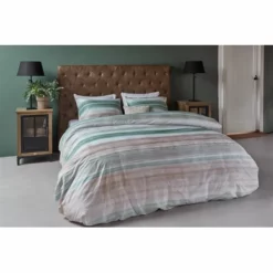 Bettwäsche Riviera Maison Crayons Grün Baumwolle -BEDSUPPLY VerkäufeBEDSUPPLY Verkäufe Crayons Green 01 Mood Large