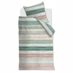 Bettwäsche Riviera Maison Crayons Grün Baumwolle -BEDSUPPLY VerkäufeBEDSUPPLY Verkäufe Crayons Green DE 1P DE 10 Topshot Large