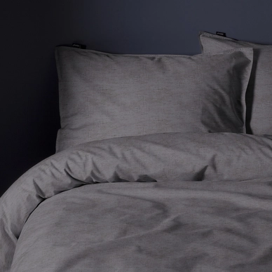 Bettwäsche Damai Mik Anthracite Baumwolle 3 Bettwäsche Damai Mik Anthracite Baumwolle