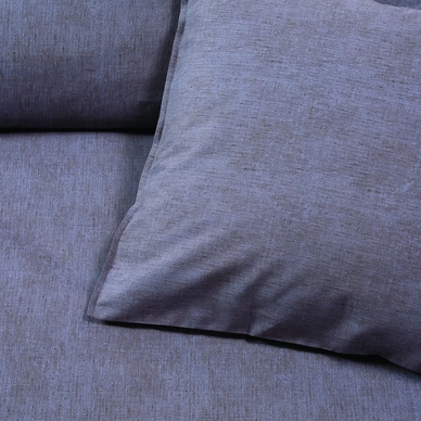 Bettwäsche Damai Mik Anthracite Baumwolle 5 Bettwäsche Damai Mik Anthracite Baumwolle – Bild 3