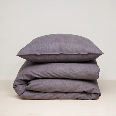 Bettwäsche Damai Mik Anthracite Baumwolle 6 Bettwäsche Damai Mik Anthracite Baumwolle – Bild 4