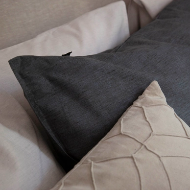 Bettwäsche Damai Mik Anthracite Baumwolle 7 Bettwäsche Damai Mik Anthracite Baumwolle – Bild 5