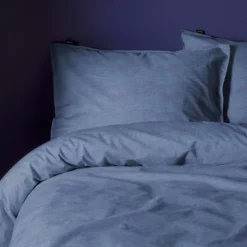 Bettwäsche Damai Mik Denim Baumwolle