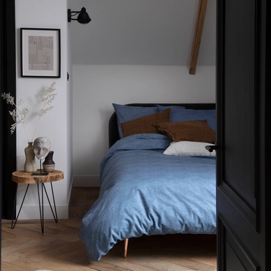 Bettwäsche Damai Mik Denim Baumwolle 4 Bettwäsche Damai Mik Denim Baumwolle – Bild 2