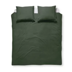 Bettwäsche Damai Mik Green Baumwolle -BEDSUPPLY VerkäufeBEDSUPPLY Verkäufe D Mik20green 5 1