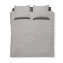 Bettwäsche Damai Mik Grey Baumwolle -BEDSUPPLY VerkäufeBEDSUPPLY Verkäufe D Mik20grey20 5 1