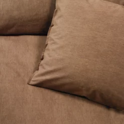 Bettwäsche Damai Mik Walnut Baumwolle -BEDSUPPLY VerkäufeBEDSUPPLY Verkäufe D Mik20walnut 4 1