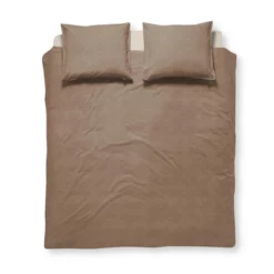 Bettwäsche Damai Mik Walnut Baumwolle -BEDSUPPLY VerkäufeBEDSUPPLY Verkäufe D Mik20walnut 6 1