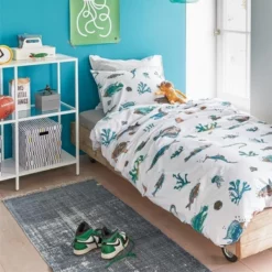Bettwäsche Beddinghouse Kids Deep In The Sea Blue Baumwolle