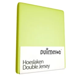 Spannbettlaken Duimelot Kinder Limone (Double Jersey)