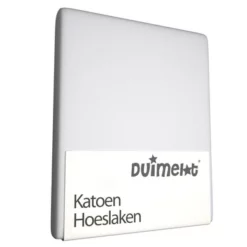 Spannbettlaken Duimelot Kinder Silber (Baumwolle)