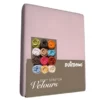 Spannbettlaken Duimelot Kinder Blush (Velours)