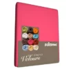 Spannbettlaken Duimelot Kinder Fuchsia (Velours) -BEDSUPPLY VerkäufeBEDSUPPLY Verkäufe Duimelot Velours Fushia