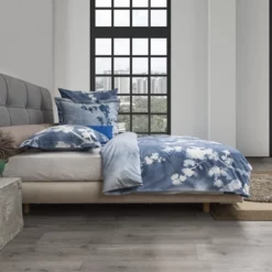 Bettwäsche Heckett & Lane Refined Essex Blau Baumwolle