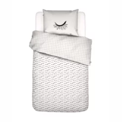 Bettwäsche Covers & Co Eyecatcher White Baumwolle -BEDSUPPLY VerkäufeBEDSUPPLY Verkäufe Eyecatcher Duvet cover White 100431 204 LR P11 P