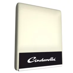 Spannbettlaken Cinderella Ivory (Satin)
