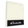 Doppelt Geteiltes Topper-Spannbettlaken Cinderella Sundays Ivory (Satin))