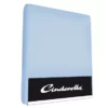 Spannbettuch Cinderella Sundays Blue (Satin) -BEDSUPPLY VerkäufeBEDSUPPLY Verkäufe Hoeslaken Cinderella Weekend Soft Blue 28Katoen29 2