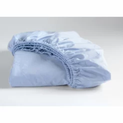 Spannbettuch Cinderella Sundays Blue (Satin) -BEDSUPPLY VerkäufeBEDSUPPLY Verkäufe Hoeslaken20Cinderella20Sundays20Blue2028Satijn29 1