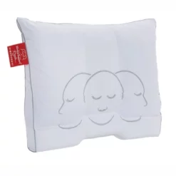 Kopfkissen Silvana Support Royale Red (Extra Weich)